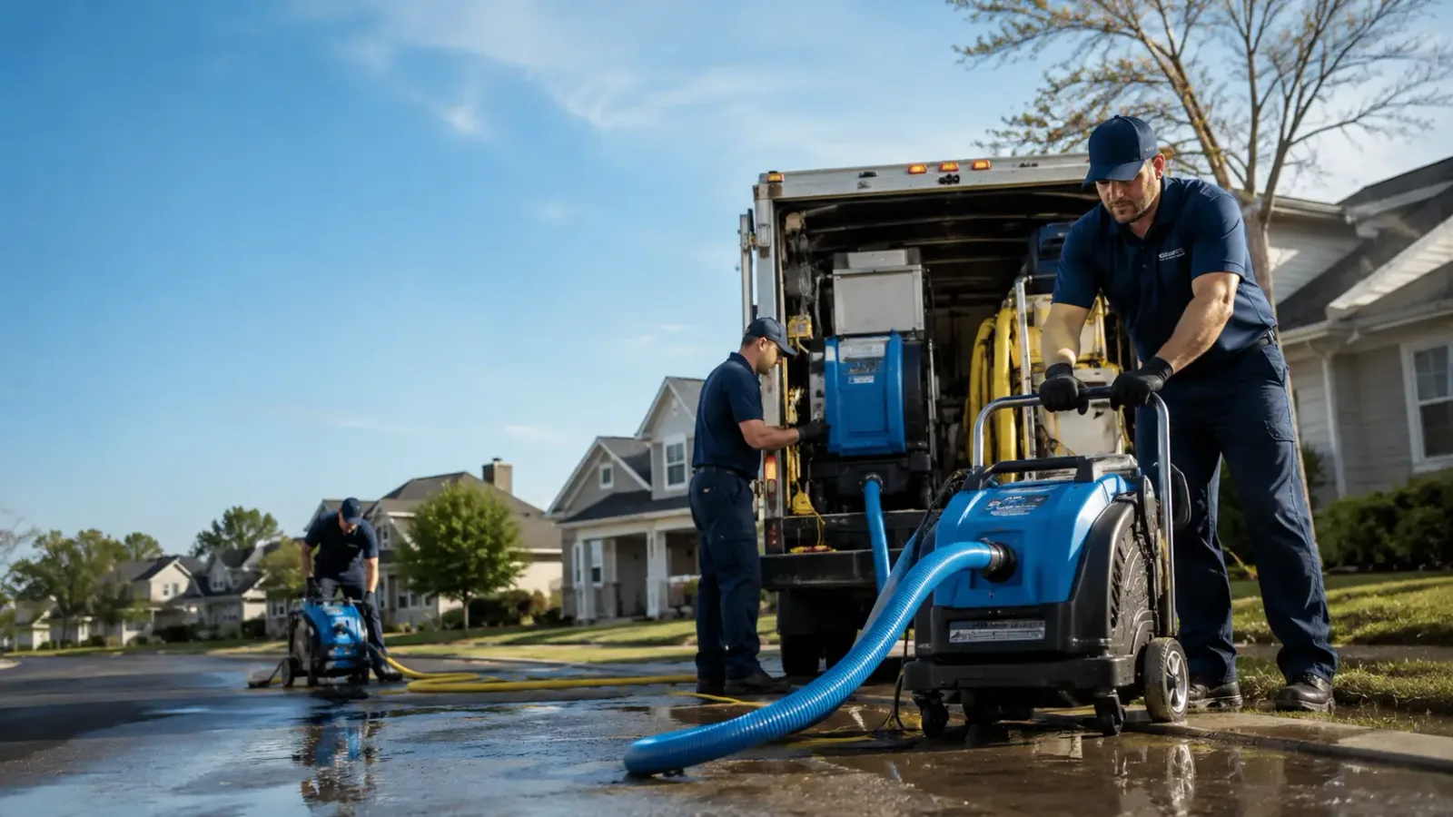 Flood Damage Cleanup in Mclouth, KS
